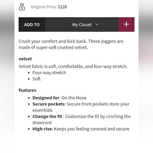 Lululemon Ready to Crush black jogger pants - Picture 4 of 8